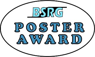 BSRG Poster Award Logo